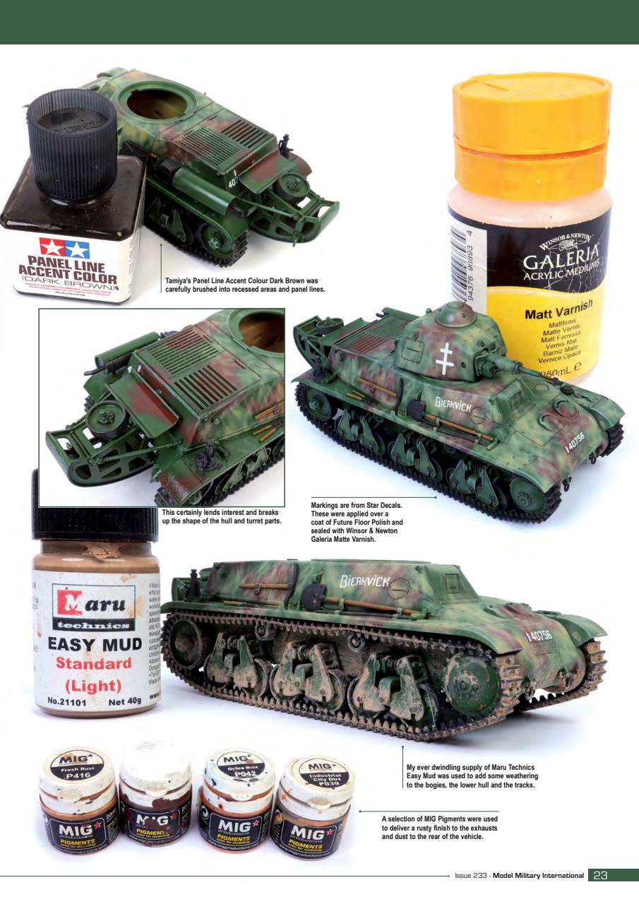 MIM: AFV Edition Preview Pages