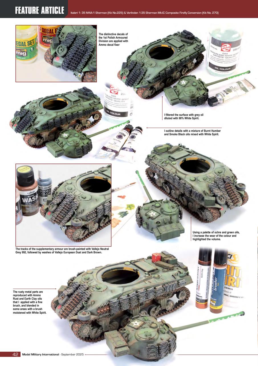 MIM: AFV Edition Preview Pages