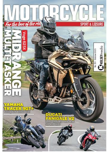 Motorcycle Sport & Leisure issue 