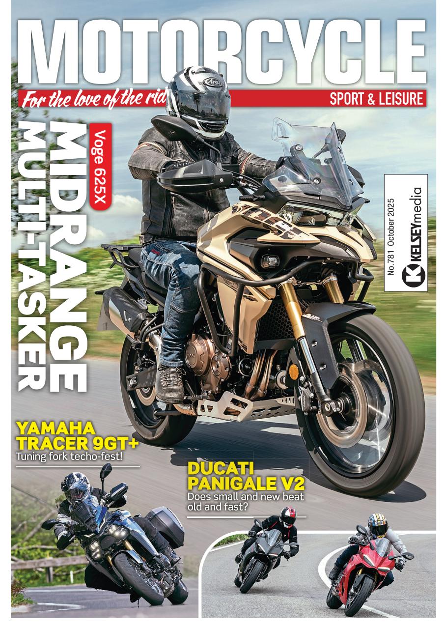 Motorcycle Sport & Leisure Preview Pages