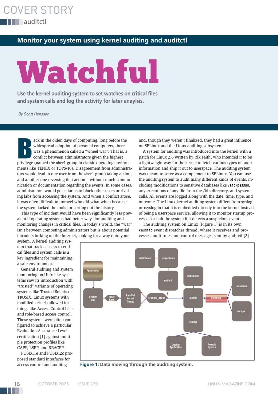 Linux Magazine Preview Pages