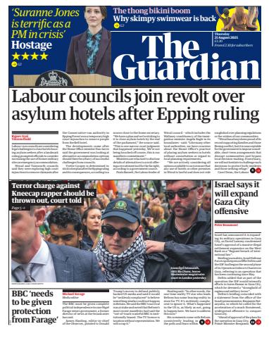The Guardian Newspaper issue Thursday, 21 August 2025