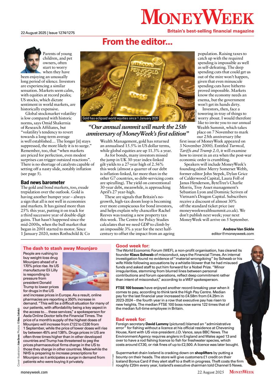 MoneyWeek Preview Pages