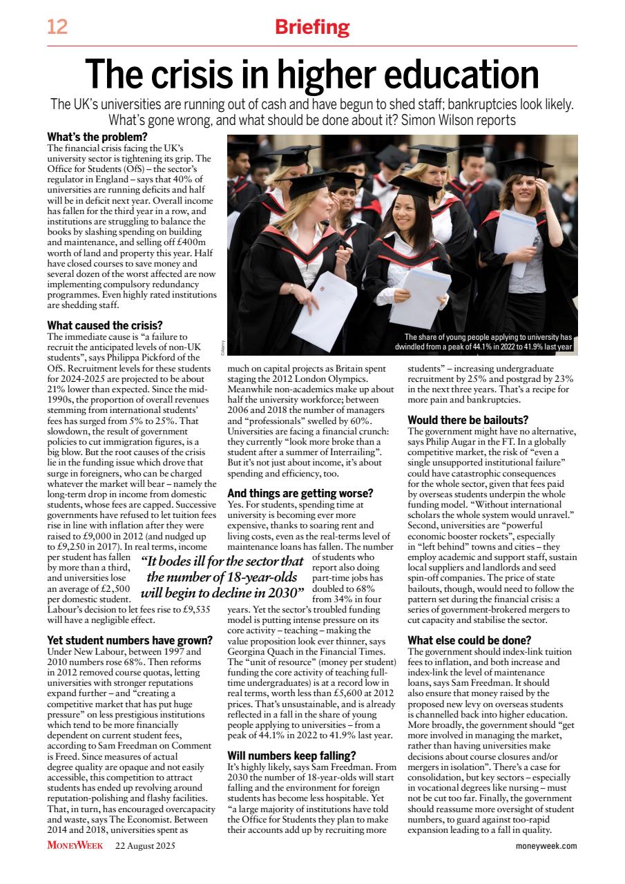 MoneyWeek Preview Pages