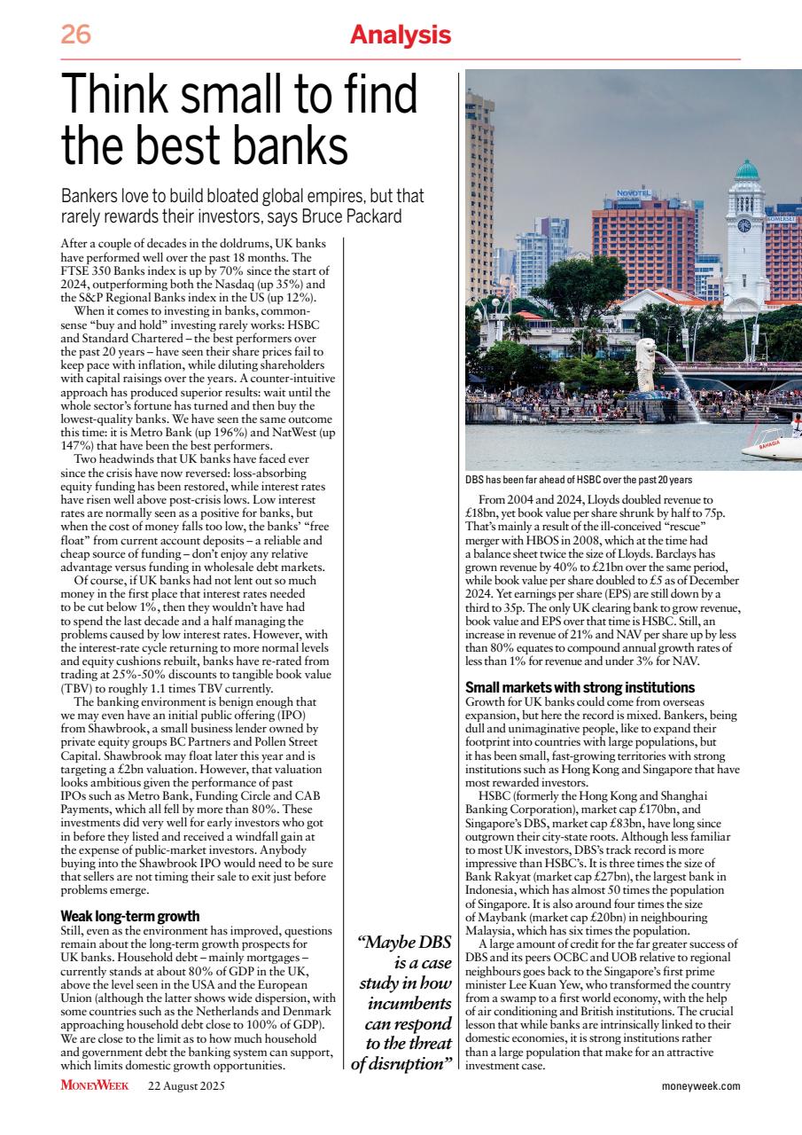 MoneyWeek Preview Pages