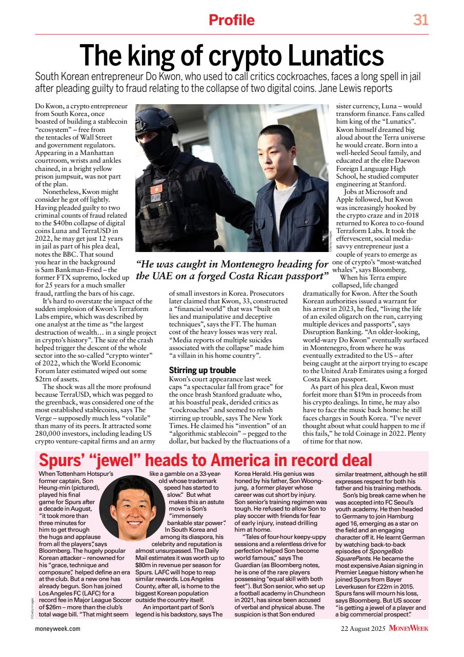 MoneyWeek Preview Pages