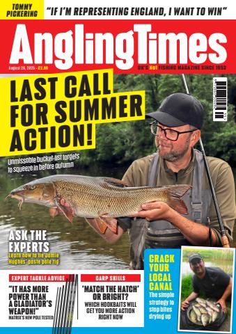 Angling Times issue 26-Aug-2025