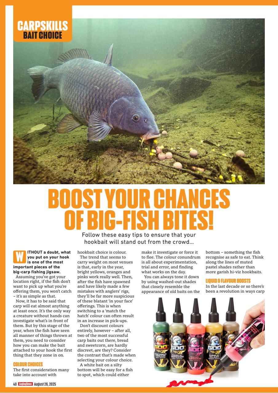 Angling Times Preview Pages