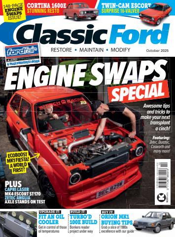 Classic Ford issue Oct-25