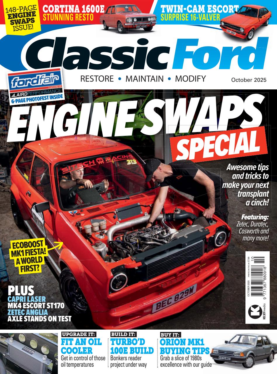 Classic Ford Preview Pages
