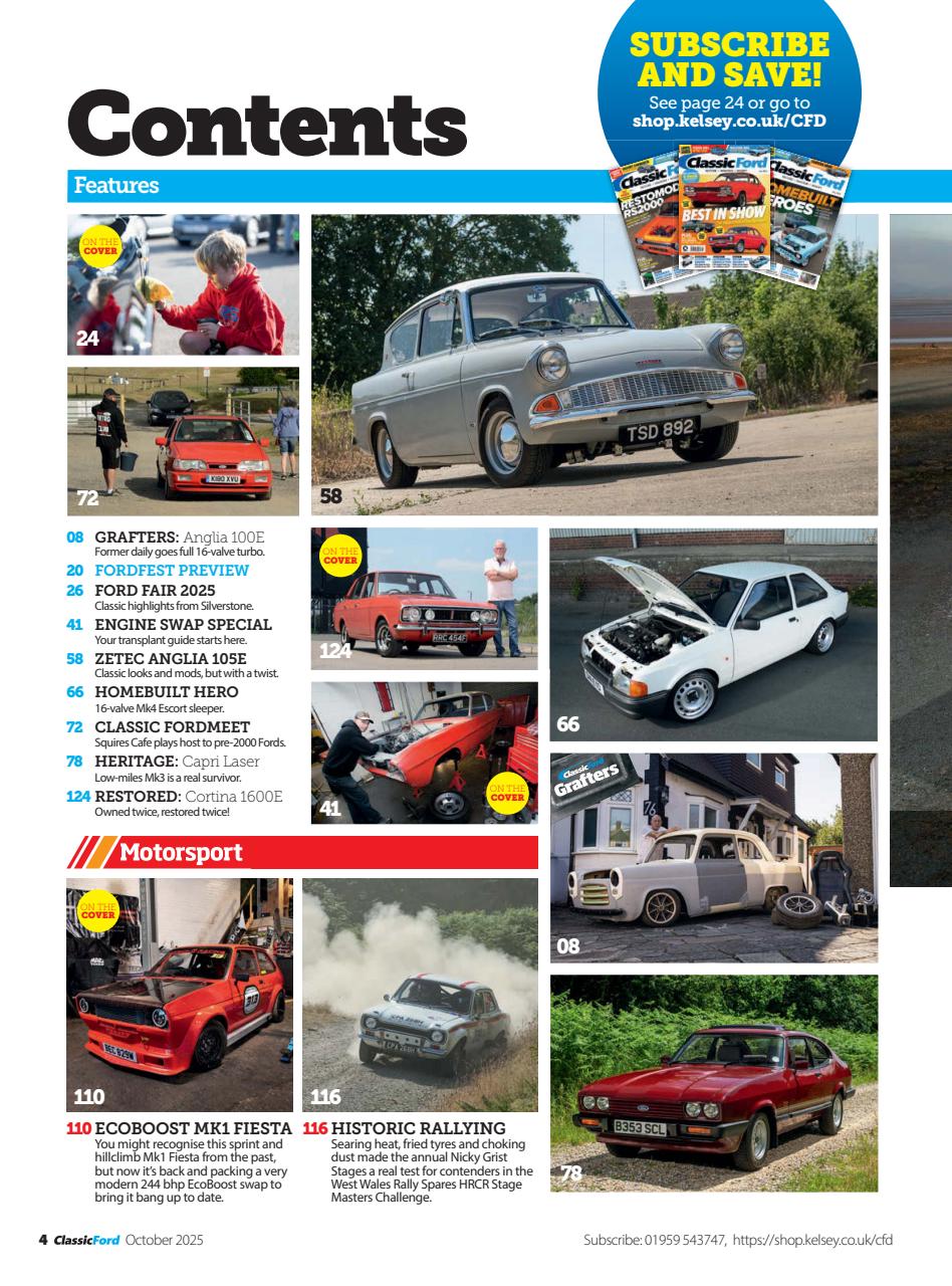Classic Ford Preview Pages