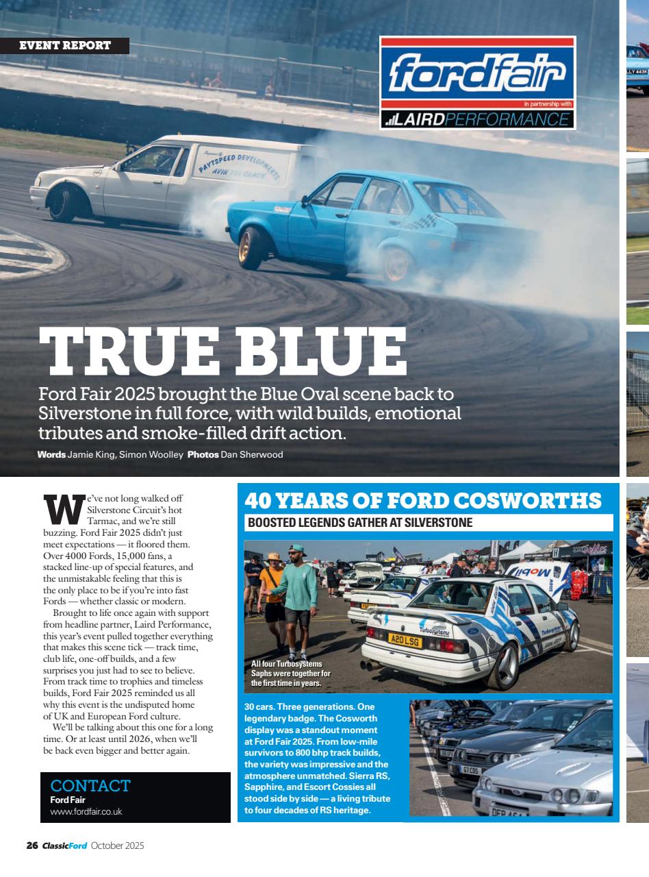 Classic Ford Preview Pages