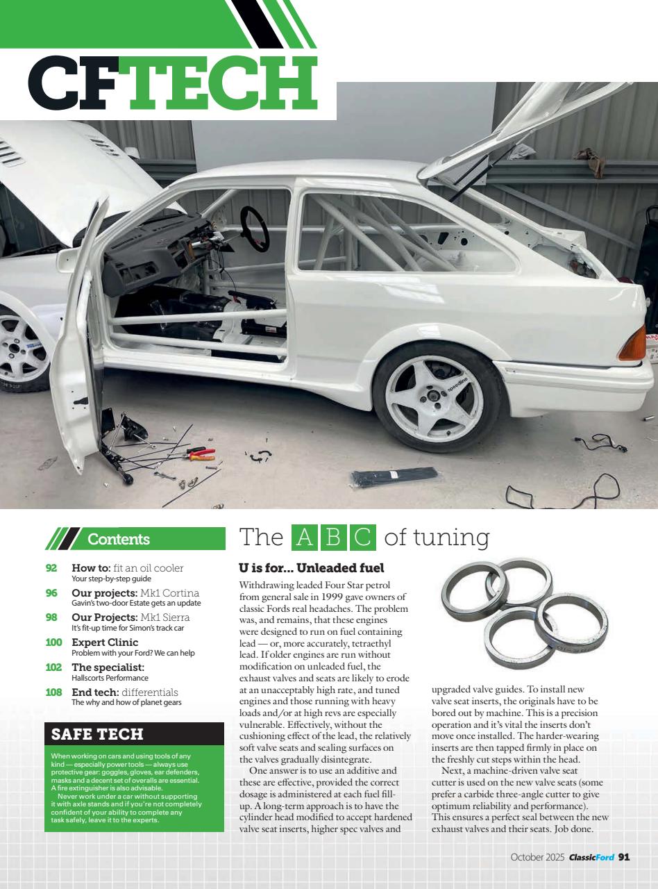 Classic Ford Preview Pages