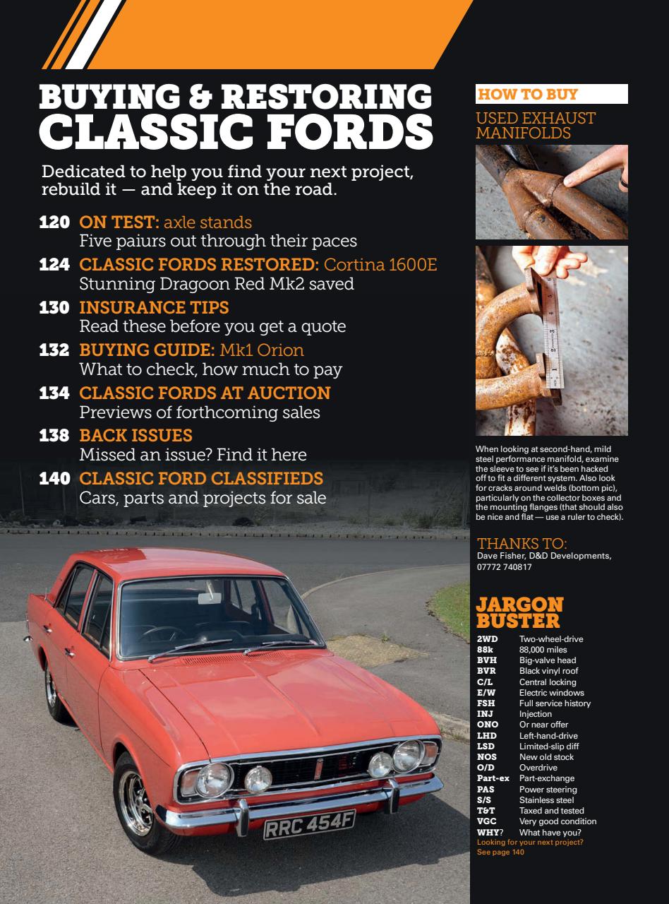 Classic Ford Preview Pages