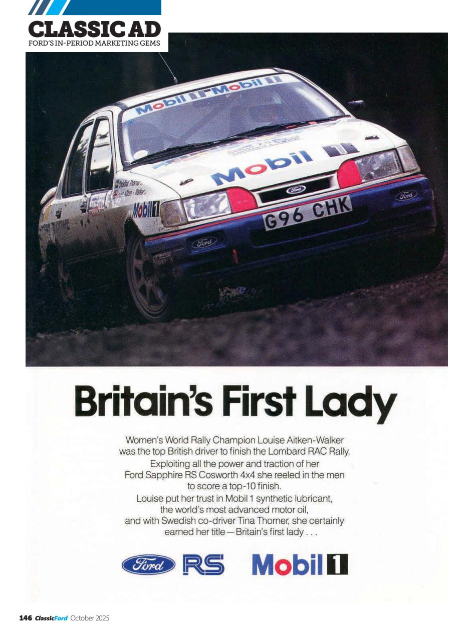 Classic Ford Preview Pages