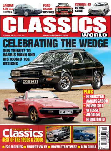 Classics World issue Oct-25
