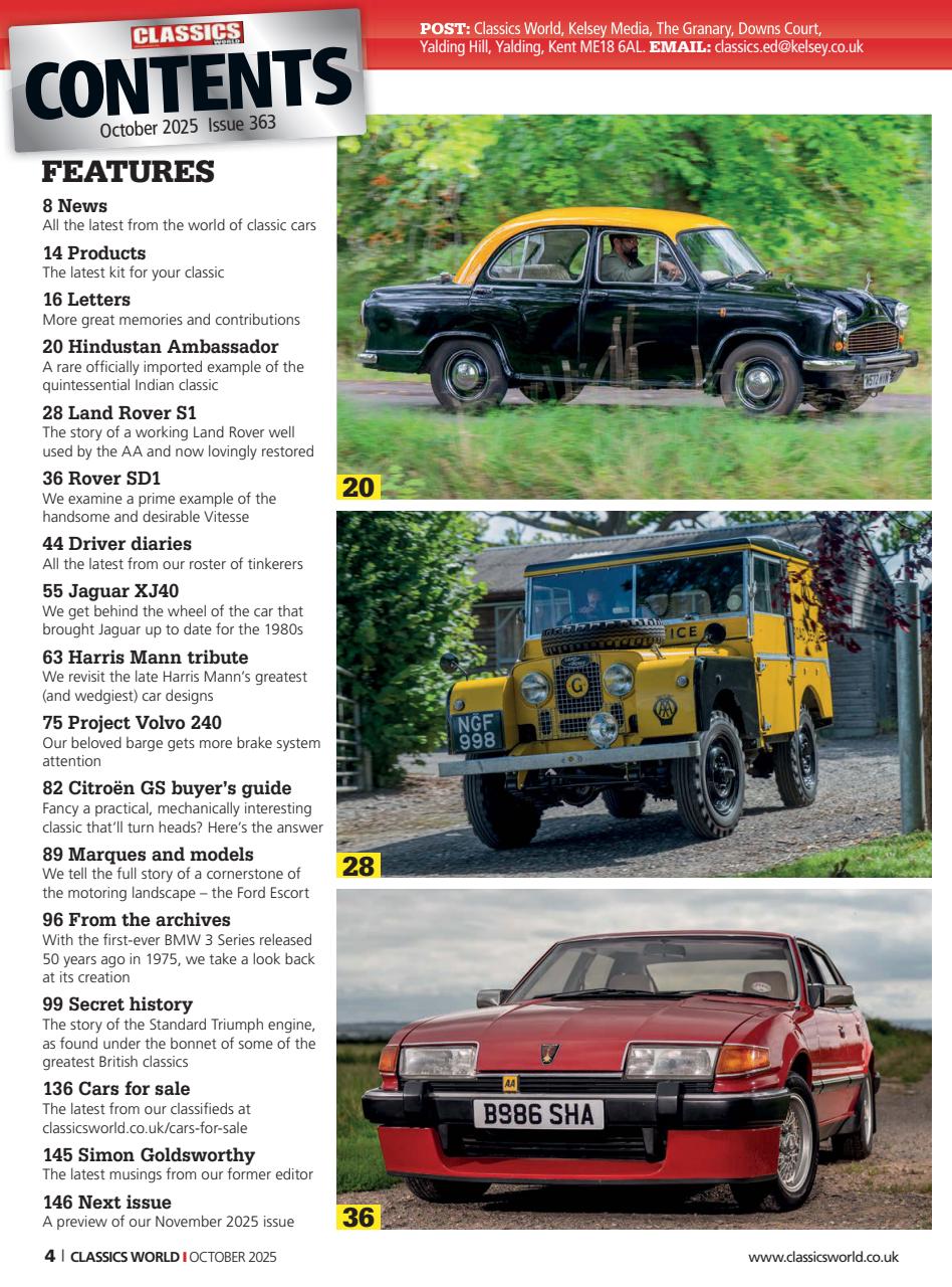 Classics World Preview Pages