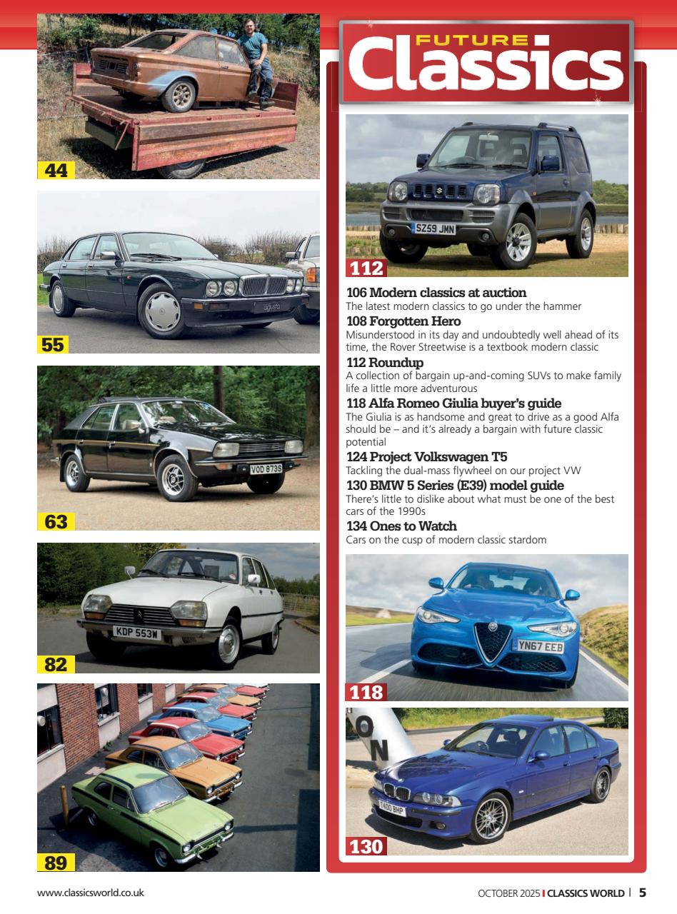 Classics World Preview Pages