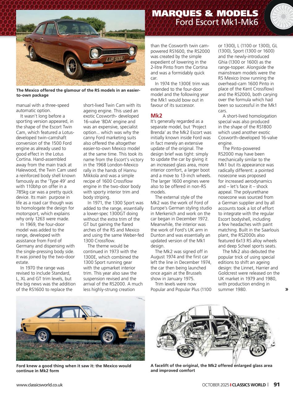 Classics World Preview Pages