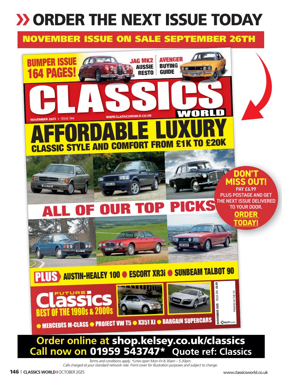 Classics World Preview Pages