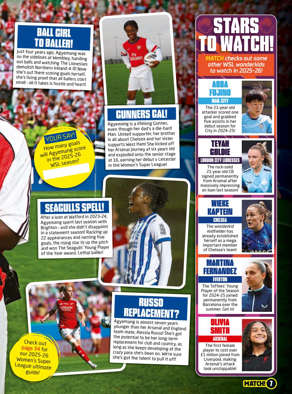 Match Preview Pages