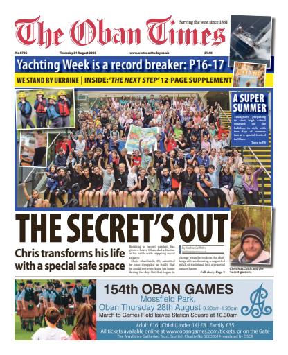 The Oban Times & Lochaber Times issue 