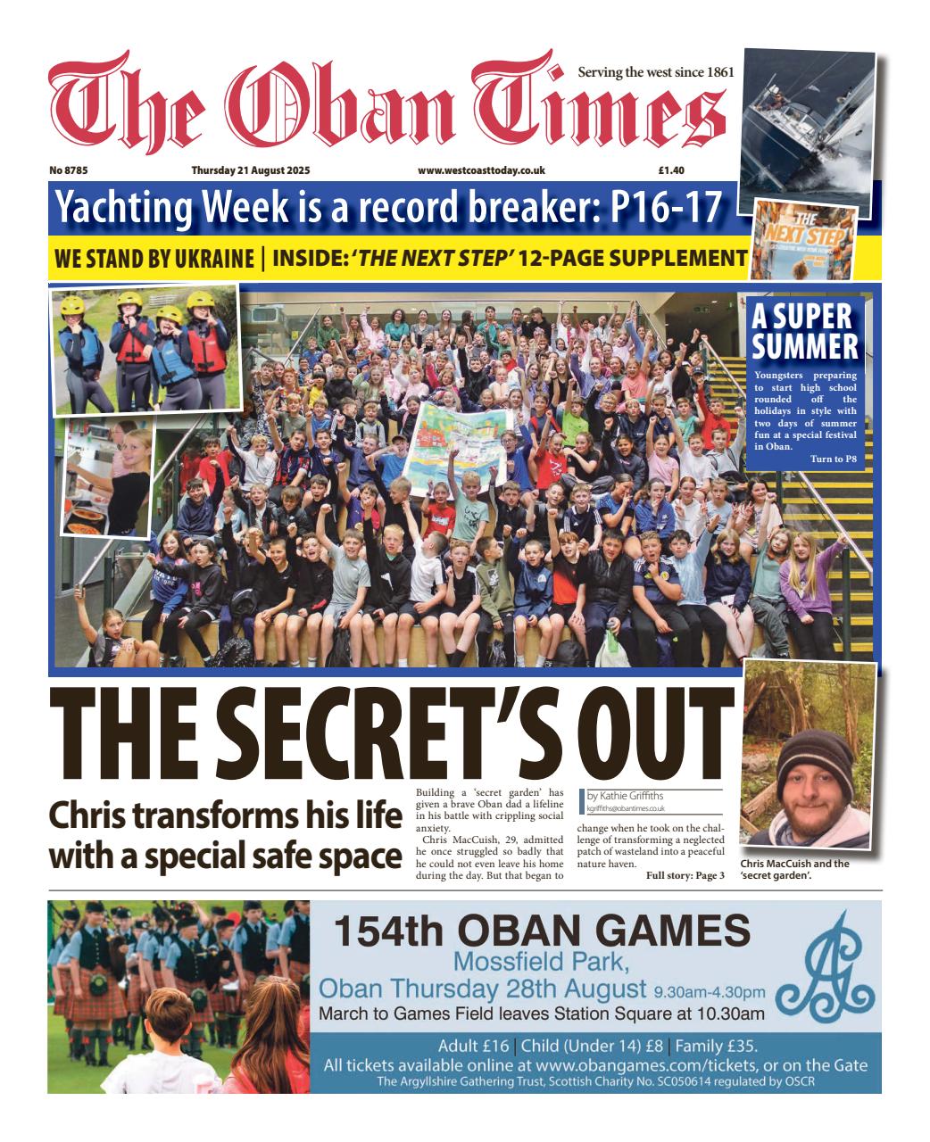 The Oban Times & Lochaber Times Preview Pages