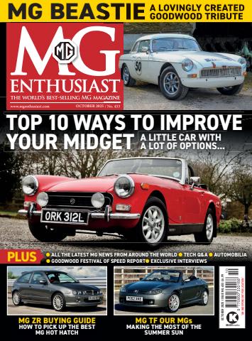 MG Enthusiast issue October 2025