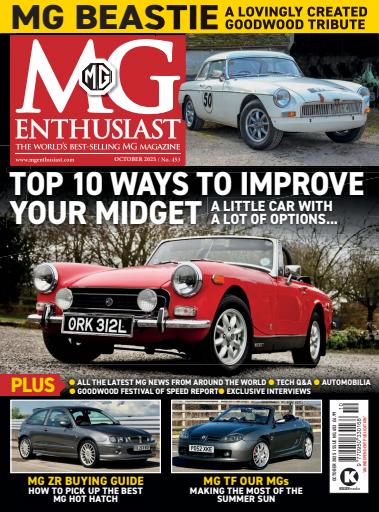 MG Enthusiast issue 