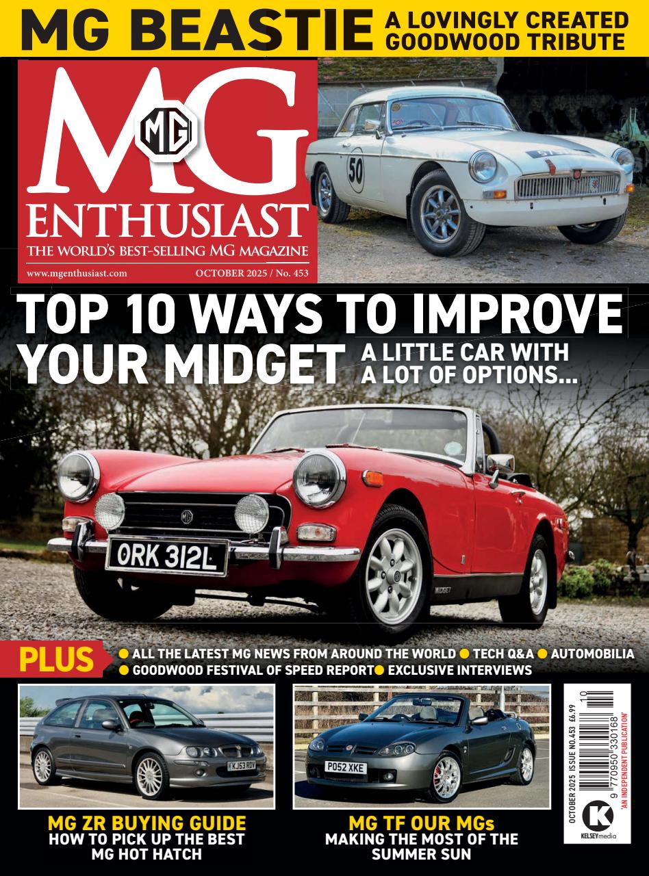 MG Enthusiast Preview Pages