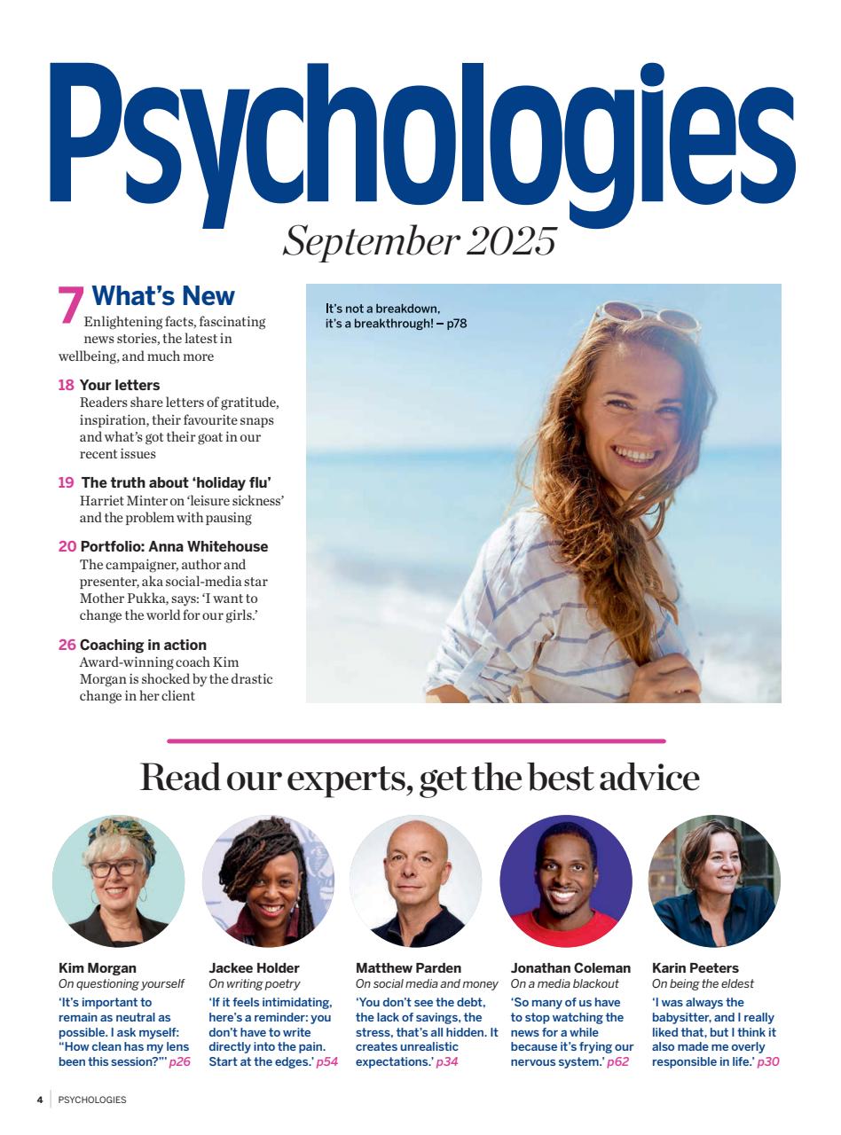 Psychologies Preview Pages
