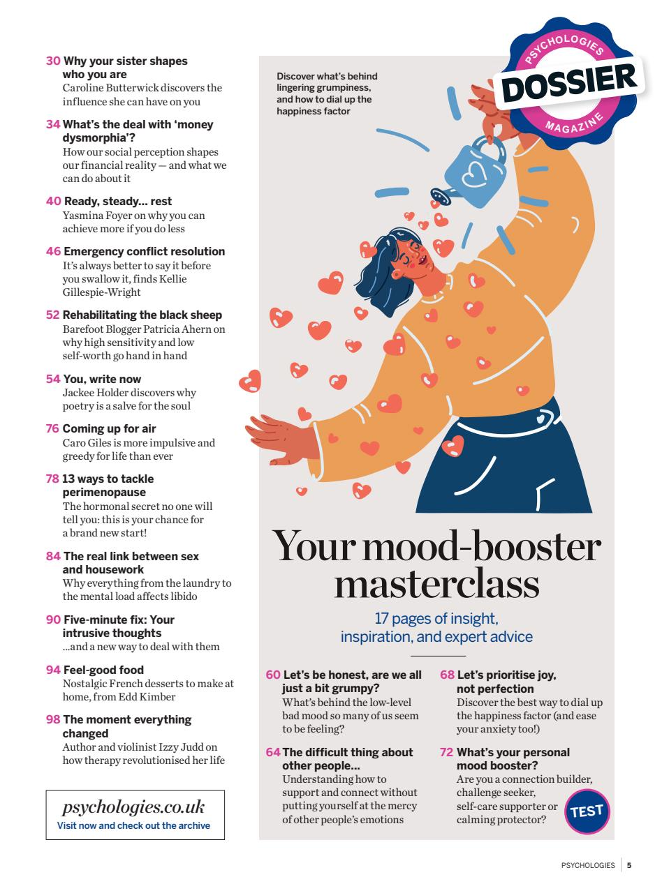Psychologies Preview Pages