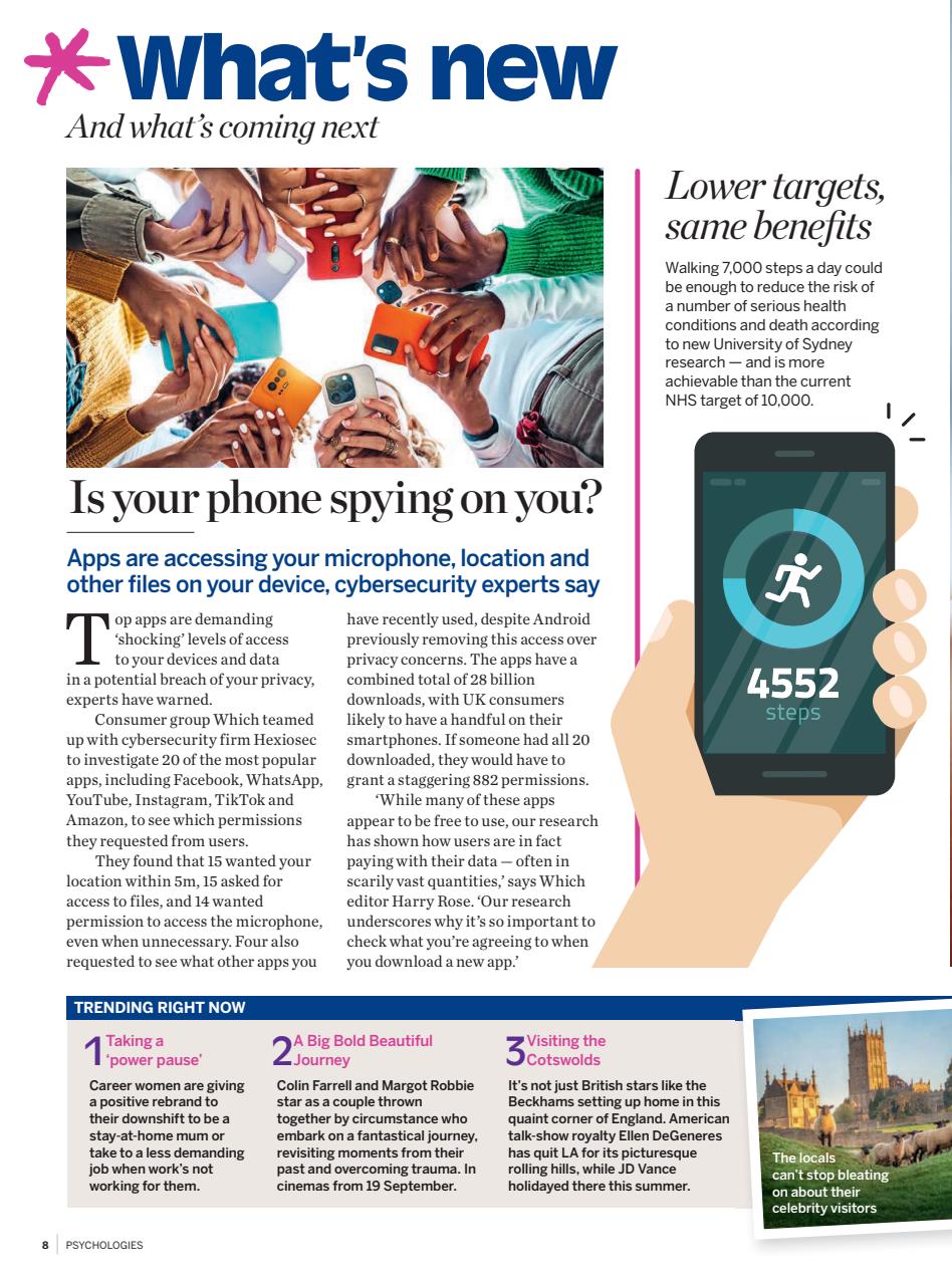 Psychologies Preview Pages