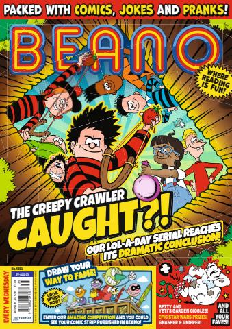 Beano issue 30-Aug
