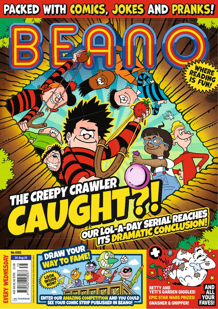 Beano Preview Pages