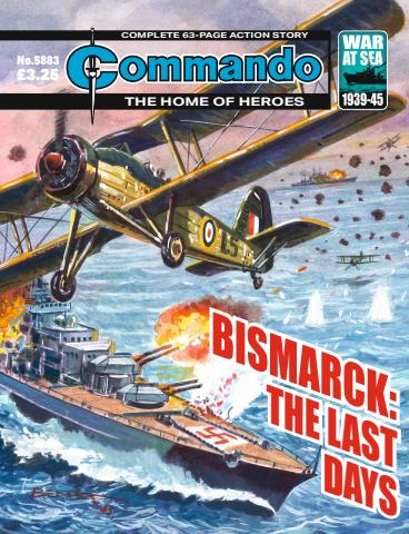 Commando issue 5883