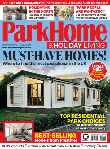 Park Home & Holiday Living issue Oct-2025