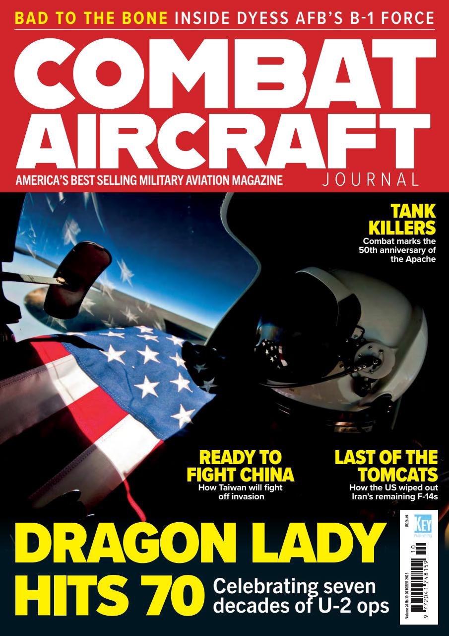 Combat Aircraft Journal Preview Pages