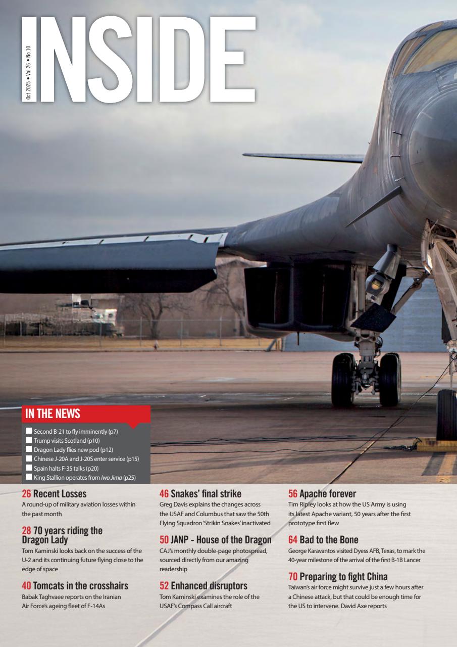 Combat Aircraft Journal Preview Pages