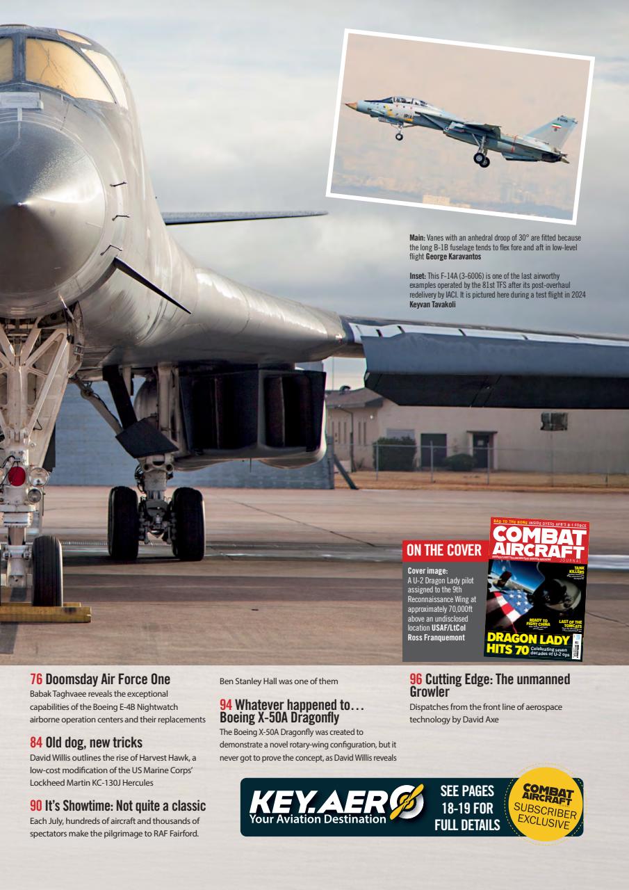 Combat Aircraft Journal Preview Pages