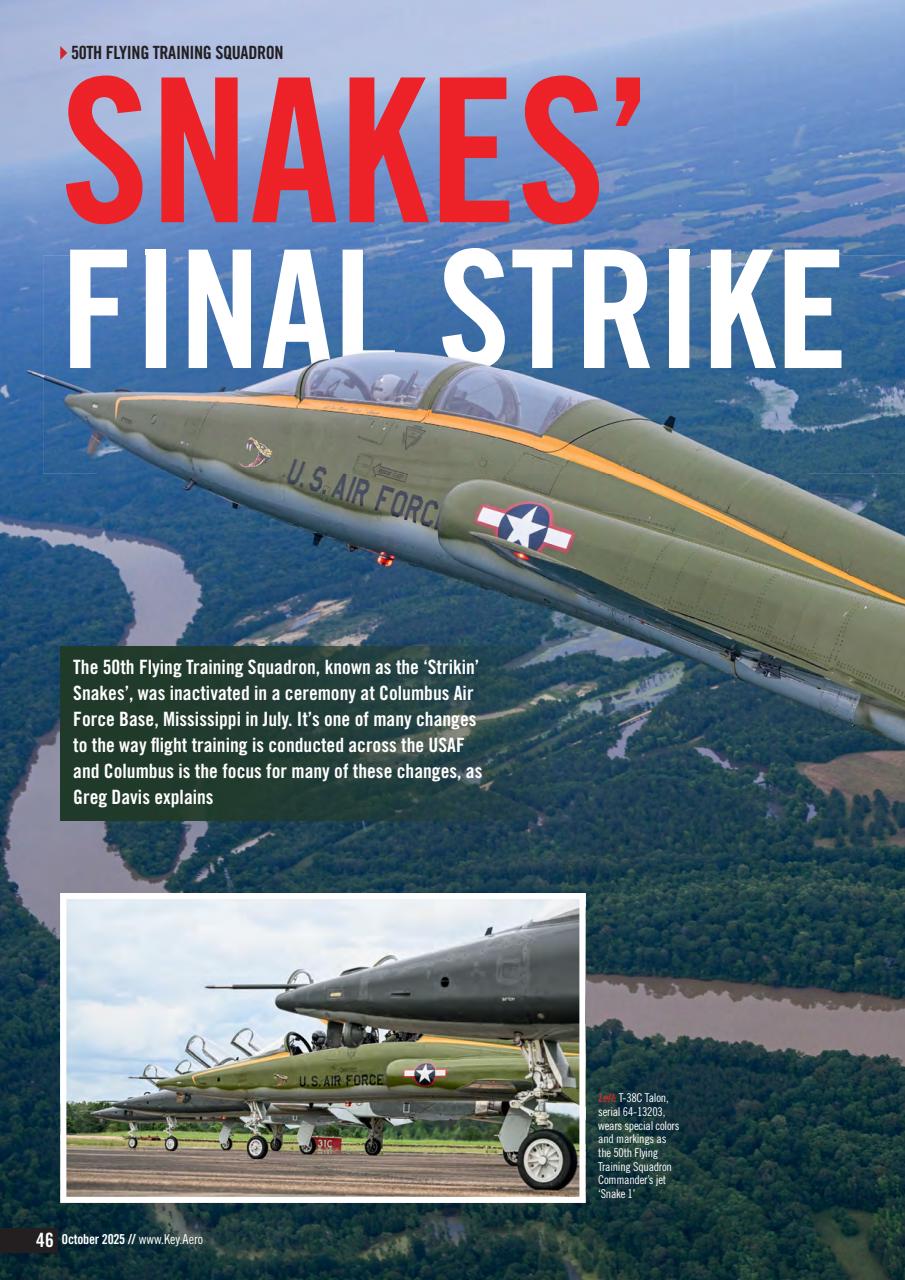 Combat Aircraft Journal Preview Pages