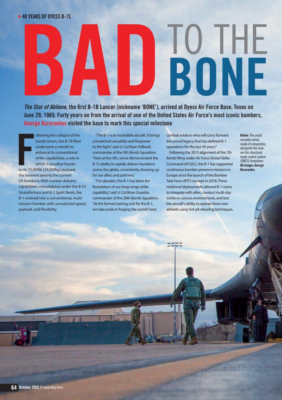 Combat Aircraft Journal Preview Pages