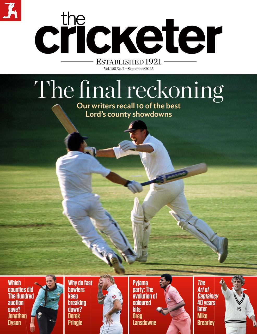 The Cricketer Magazine Preview Pages
