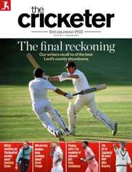 The Cricketer Magazine Discounts