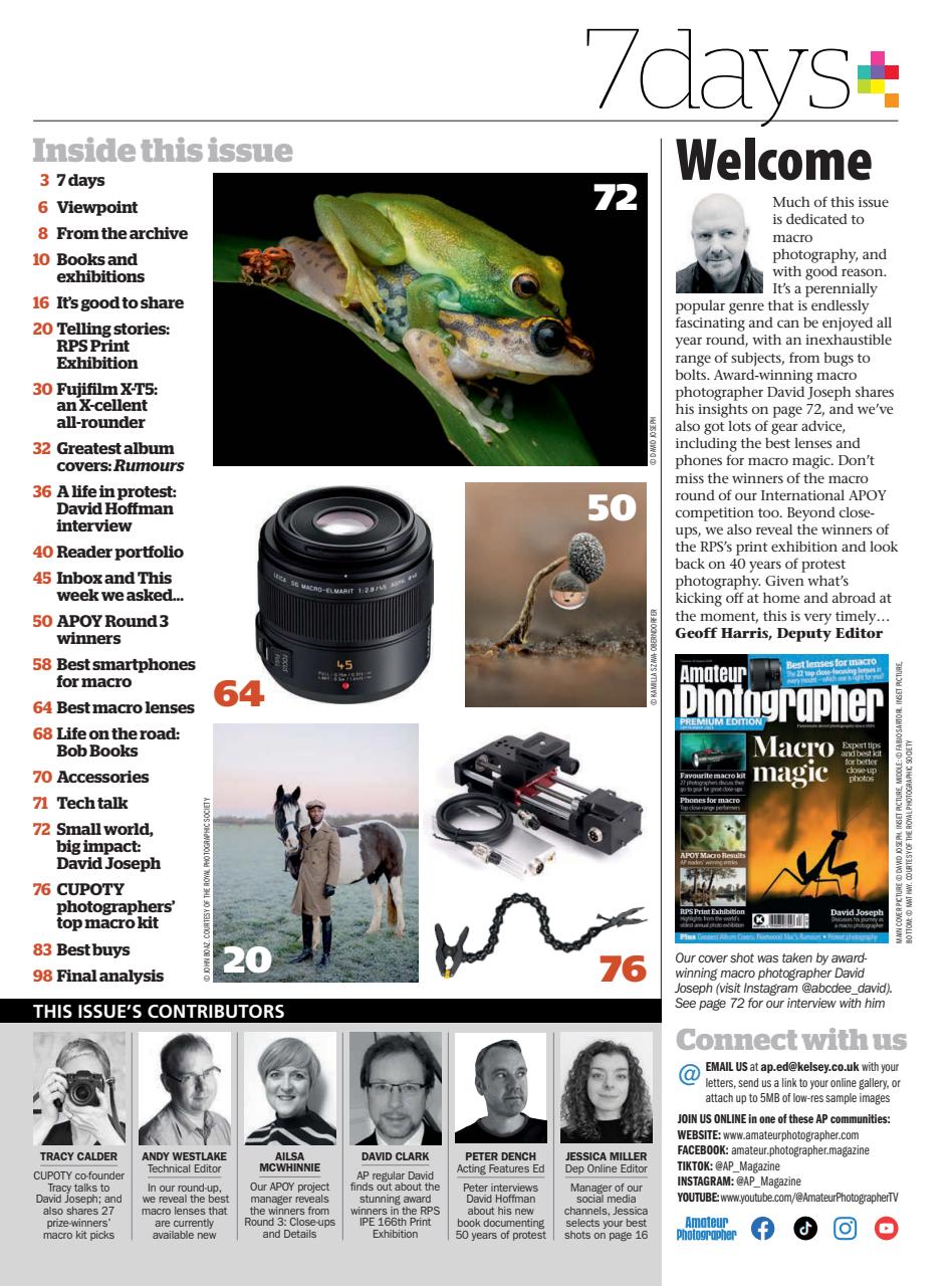 Amateur Photographer Premium Edition Preview Pages