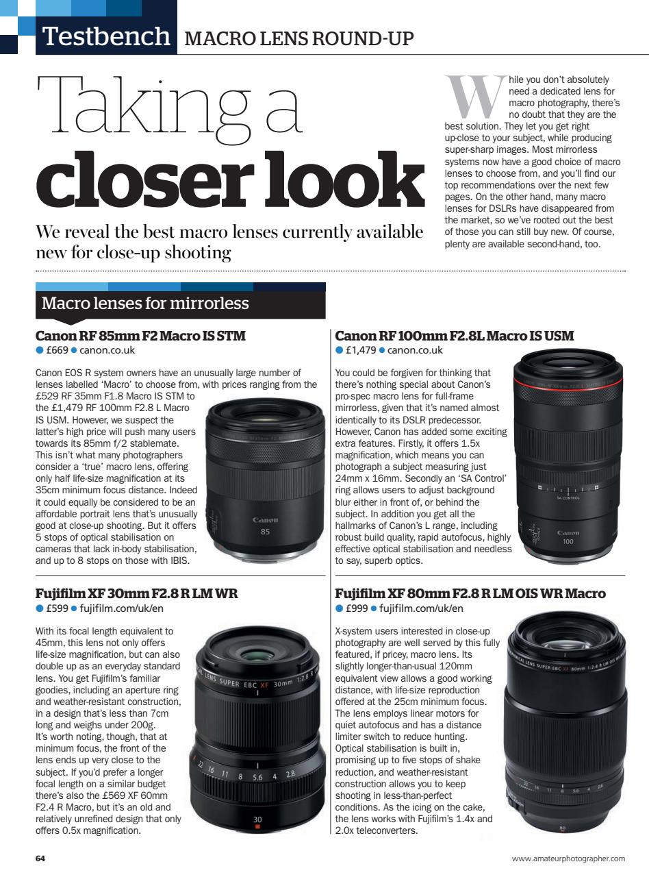 Amateur Photographer Premium Edition Preview Pages