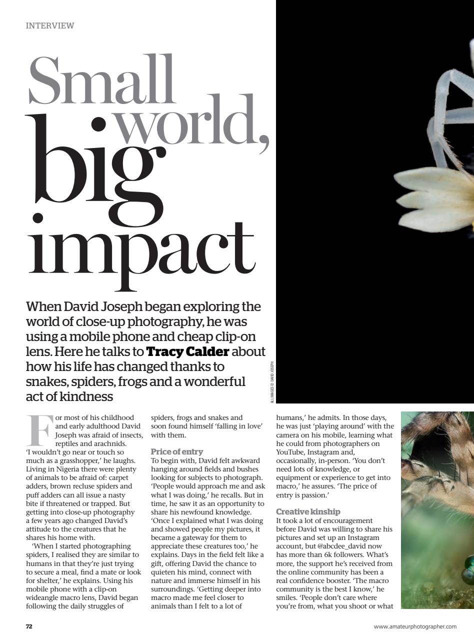 Amateur Photographer Premium Edition Preview Pages