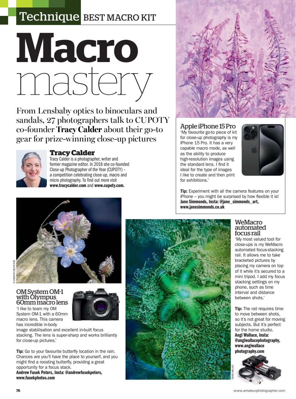 Amateur Photographer Premium Edition Preview Pages