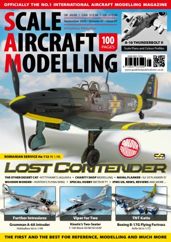 Scale Aircraft Modelling issue September 2025
