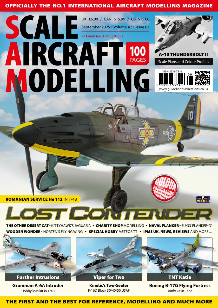 Scale Aircraft Modelling Preview Pages